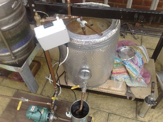 Wort Recirculation (Vorlauf)
